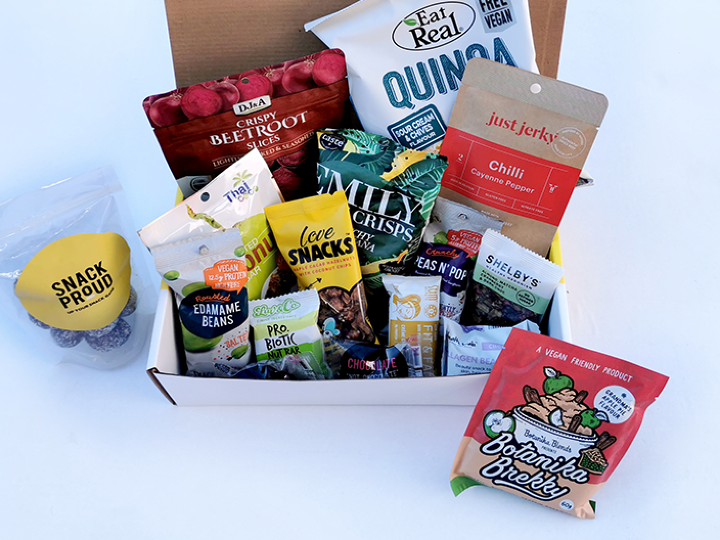 Food by Snack Proud Gift Boxes